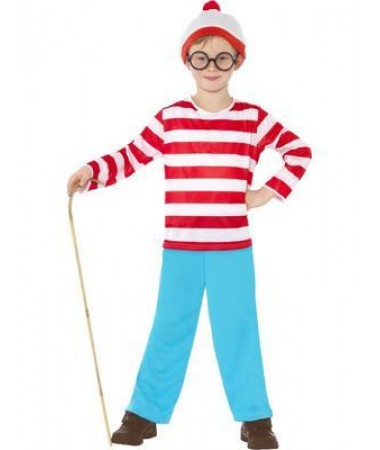 Where's Wally #1 Small KIDS HIRE